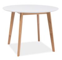 Фото stoly-kruglye стол обеденный signal mosso ii (1,0) производитель Signal