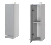 Кухня Монс шкаф навесной А-920 (белый, графит,(Леко)) в Краснодаре от производителя 