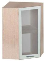 Кухня Модерн шкаф навесной ШКН600УТВ (дуб молочный, оранж,(Бител)) в Краснодаре от производителя 