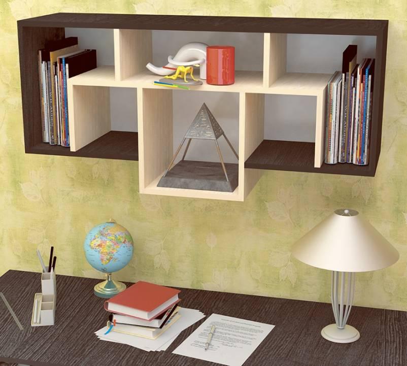 Фото Полка навесная ПН-2 от производителя Пирамида в Краснодаре по цене 2&nbsp;830 ₽