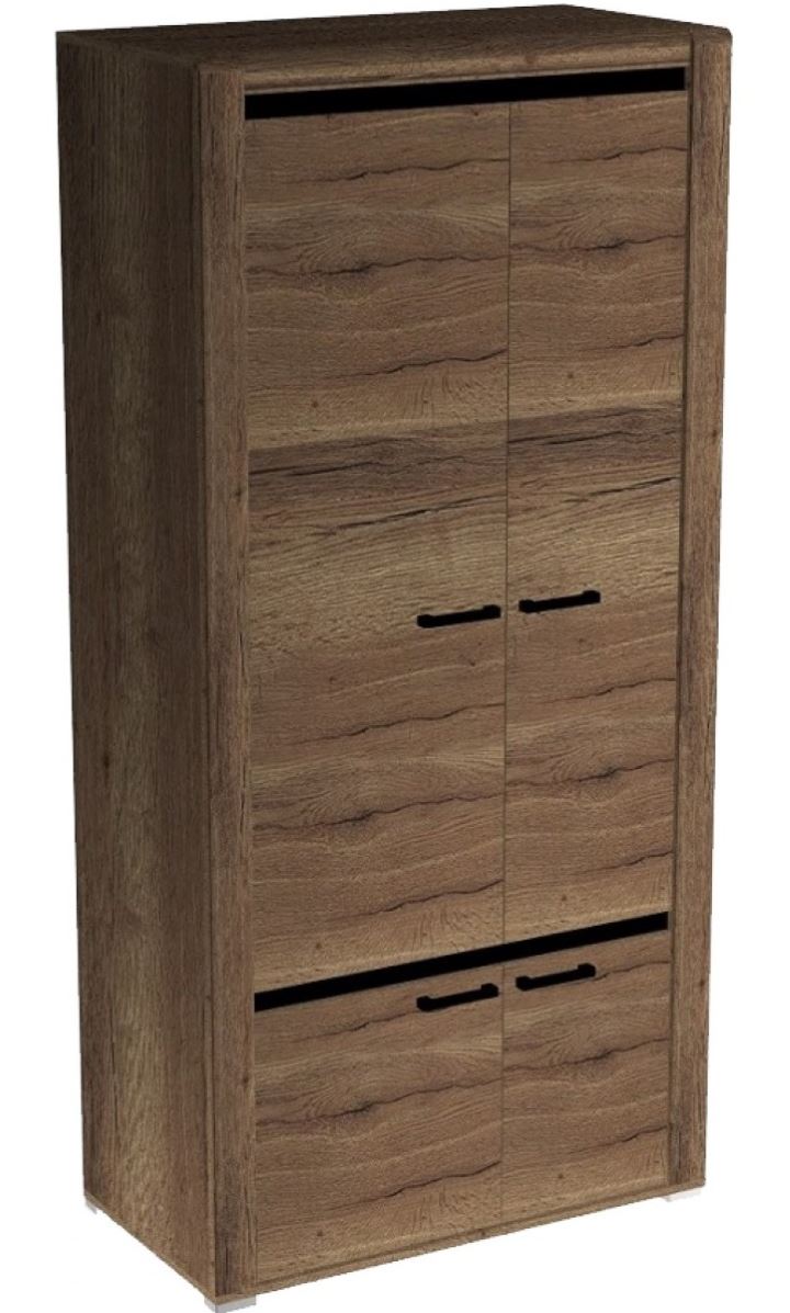 Фото Шкаф Бруна Б-1 (100) двухдверный от производителя СБК в Краснодаре по цене 15 810 ₽