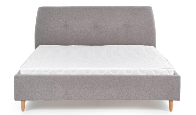 Фото Кровать двуспальная Halmar Doris (СМ 160х200) c ортопедическим основанием от производителя Halmar  в Краснодаре по цене 52 390 ₽