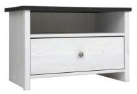 Фото  тумба порто kom1s/70 производитель Black Red White (БРВ)