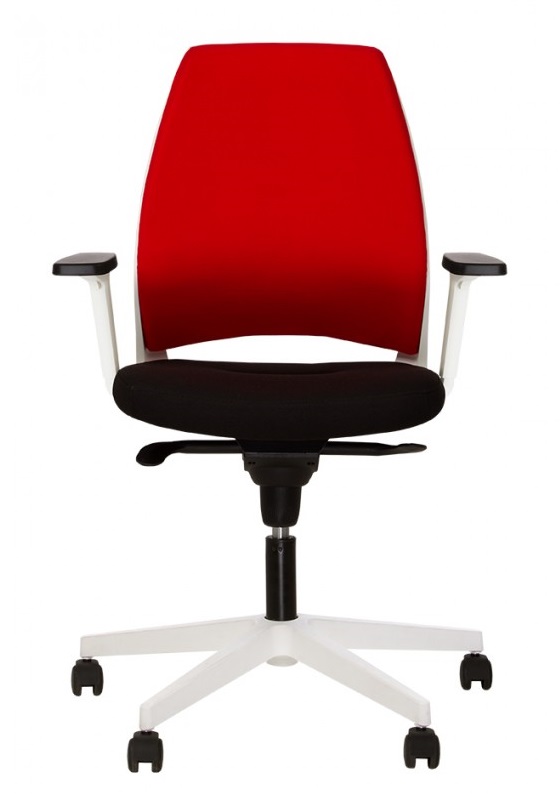 Фото Кресло для персонала 4У (4u) R 3D white от производителя Новый стиль в Краснодаре по цене 32 440 ₽