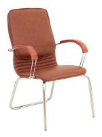 Фото stulya-ofisnye конференц-кресло нова (nova) wood cfa производитель Новый стиль