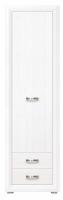 Фото  шкаф malta b136-szf1d2s (62) однодверный производитель Black Red White (БРВ)