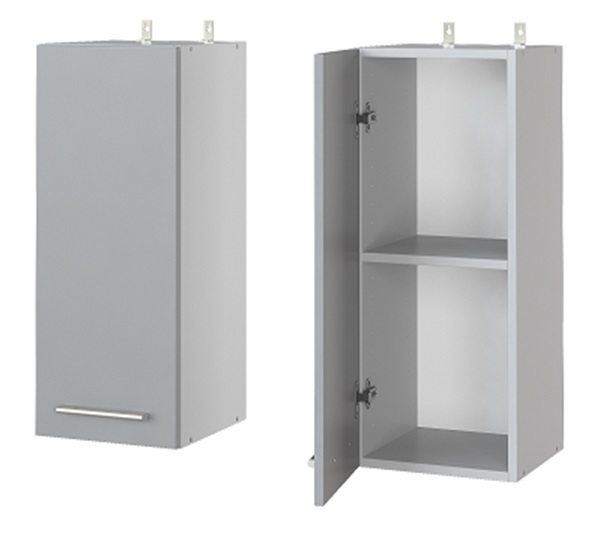 Фото Кухня Монс шкаф навесной А-930 в Краснодаре по цене 3 420 ₽ от производителя Леко, код товара 2000001736692, 2000001736708, 2000001736715 шт Фото Кухня Монс шкаф навесной А-930 от производителя Леко в Краснодаре по цене 3 420 ₽