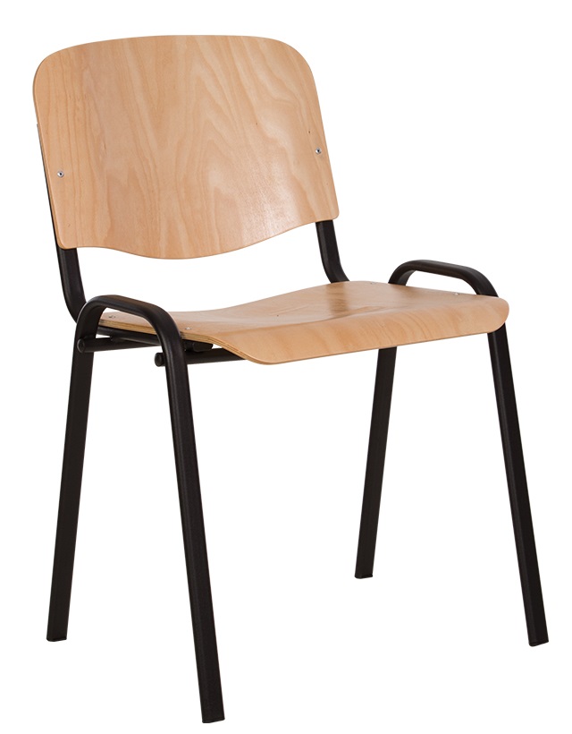 Фото Стул для посетителя Исо (Iso) wood (крашенный) от производителя Новый стиль в Краснодаре по цене 2 520 ₽
