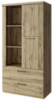Шкаф 1D2S3N Дорсет (Doorset) в интернет магазине Планета Комфорта Фото kollektsiya-mebeli-doorset-anreks шкаф 1d2s3n дорсет (doorset) производитель Анрэкс