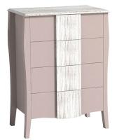 Комод Брауни (Brownie)-45 (мокко-белый (Глазов) ) в Краснодаре от производителя 