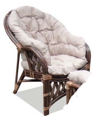 Фото Кресло Папасан (Papasan) с подушкой (1000х1000) от производителя ТМК в Краснодаре по цене 39 220 ₽