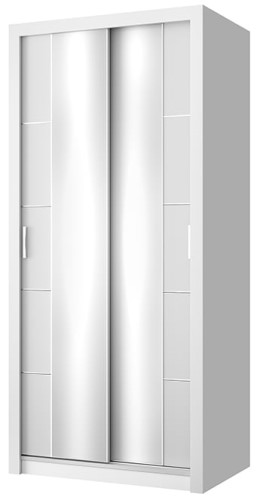 Фото Шкаф-купе Oslo 100 (2 - двери) от производителя Анрэкс в Краснодаре по цене 26 790 ₽