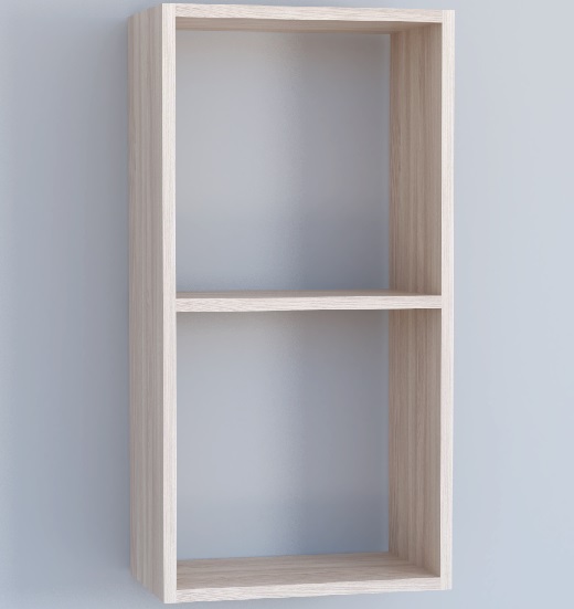 Фото Полка навесная Бриз 740  от производителя Диал в Краснодаре по цене 1&nbsp;360 ₽