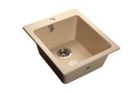 Мойка Granfest GF-P505 (ГР 430х505хh200) (шир.ящ.min 400) (Цвет мойки черный) в Краснодаре от производителя в интернет магазине Планета Комфорта Мойка Granfest GF-P505 (ГР 430х505хh200) (шир.ящ.min 400) (Цвет мойки черный) в Краснодаре от производителя