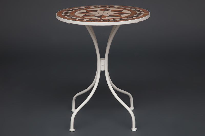 Фото Стол кованый Ромео (Romeo)  от производителя Tetchair в Краснодаре по цене 8 530 ₽