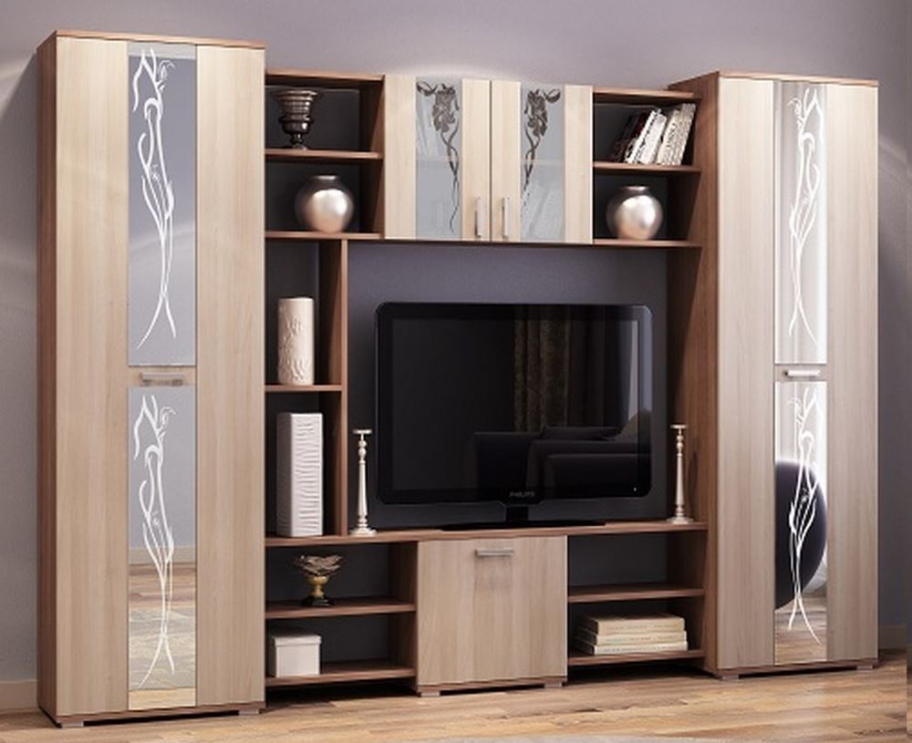 Фото Стенка Прага от производителя ПАМИР в Краснодаре по цене 20&nbsp;180 ₽