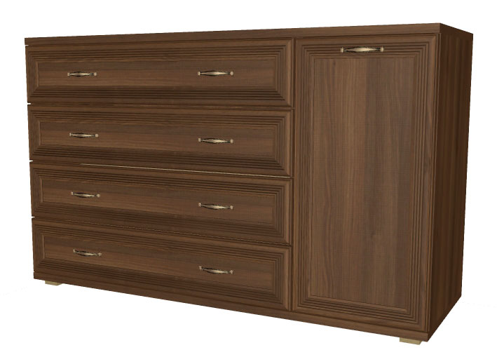 Фото Тумба-комод комбинированный Карина ТБ-1016 от производителя Лером в Краснодаре по цене 30 160 ₽