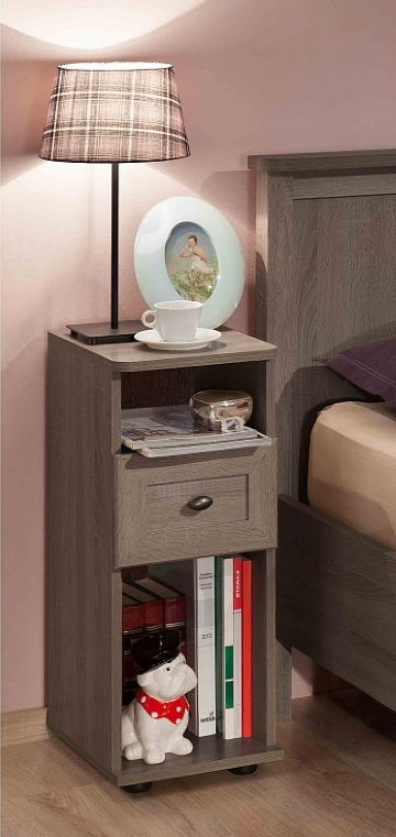 Фото Тумба прикроватная Шерлок (Sherlock) 51 от производителя Глазов в Краснодаре по цене 5 390 ₽