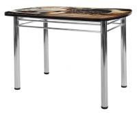 Фото stoly-obedennye-neraskladnye стол обеденный трилогия (полуовал)  производитель Кристалл