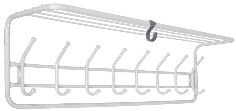 Фото Вешалка с полкой 100 от производителя Завод металлических изделий в Краснодаре по цене 1&nbsp;290 ₽