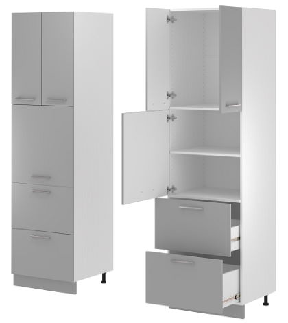 Фото Кухня Монс пенал ПСВ-62 от производителя Леко в Краснодаре по цене 17 980 ₽