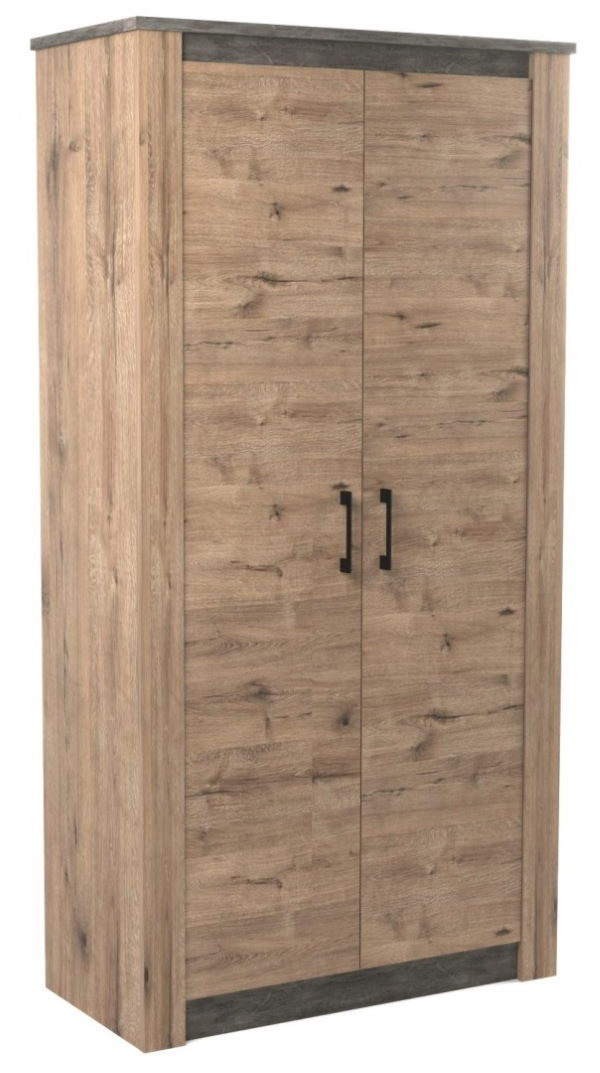 Фото Шкаф Денвер 2300 (112) двухдверный от производителя СБК в Краснодаре по цене 26 780 ₽