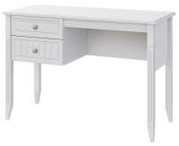 Стол туалетный Мэгги (лдсп, лмдф-белый снег,  белый снег, лак белый (Браво-мебель) ) в Краснодаре от производителя 