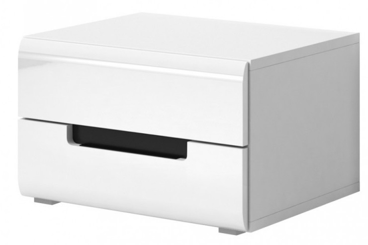 Фото Тумба прикроватная-2S typ 22 Hektor от производителя Helvetia в Краснодаре по цене 18&nbsp;350 ₽