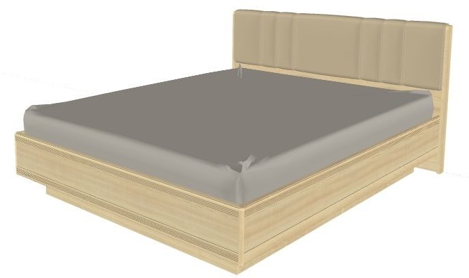 Фото Кровать двуспальная Карина КР-1013 (СМ 160х200) с подъемным механизмом в Краснодаре по цене 41 360 ₽ от производителя Лером, код товара 2000001459553, 2000001459560 шт Фото Кровать двуспальная Карина КР-1013 (СМ 160х200) с подъемным механизмом от производителя Лером в Краснодаре по цене 41 360 ₽