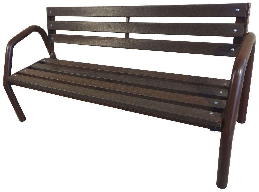 Фото Скамья Садовая (1560х560хh800) от производителя Металл-Конструкция в Краснодаре по цене 11 260 ₽