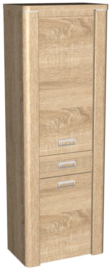 Фото Пенал высокий с ящиком Магнолия ГМ-04 от производителя СБК в Краснодаре по цене 19&nbsp;410 ₽