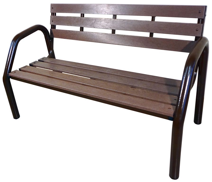 Фото Скамья Дуэт (1264х640хh813) от производителя Металл-Конструкция в Краснодаре по цене 9 540 ₽