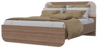 Фото  кровать двуспальная пальмира (см 160х200) без основания производитель Гранд Кволити