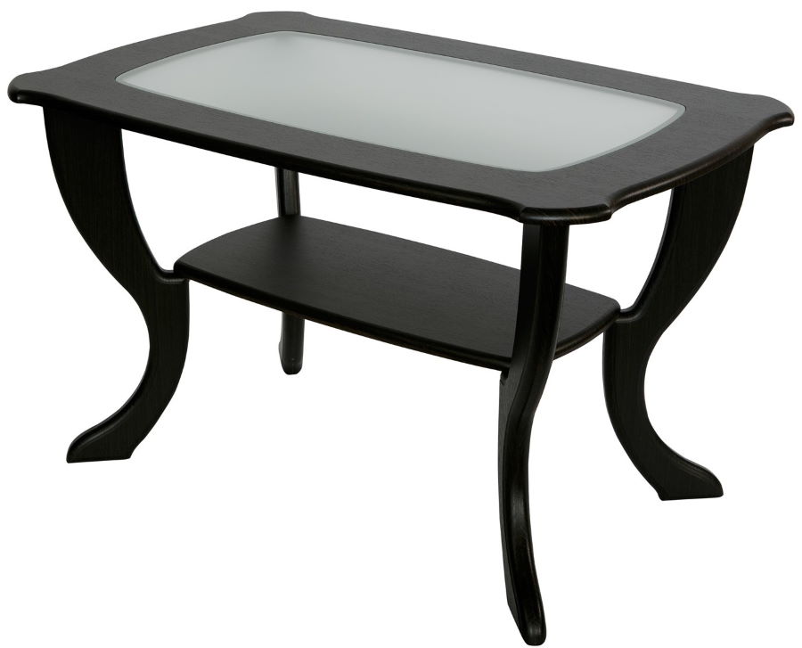 Фото Стол журнальный Маэстро (стекло) СЖС-01 от производителя Калифорния в Краснодаре по цене 8&nbsp;310 ₽