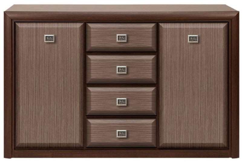 Фото Тумба Коен KOM2D4S от производителя Black Red White (БРВ) в Краснодаре по цене 24&nbsp;980 ₽
