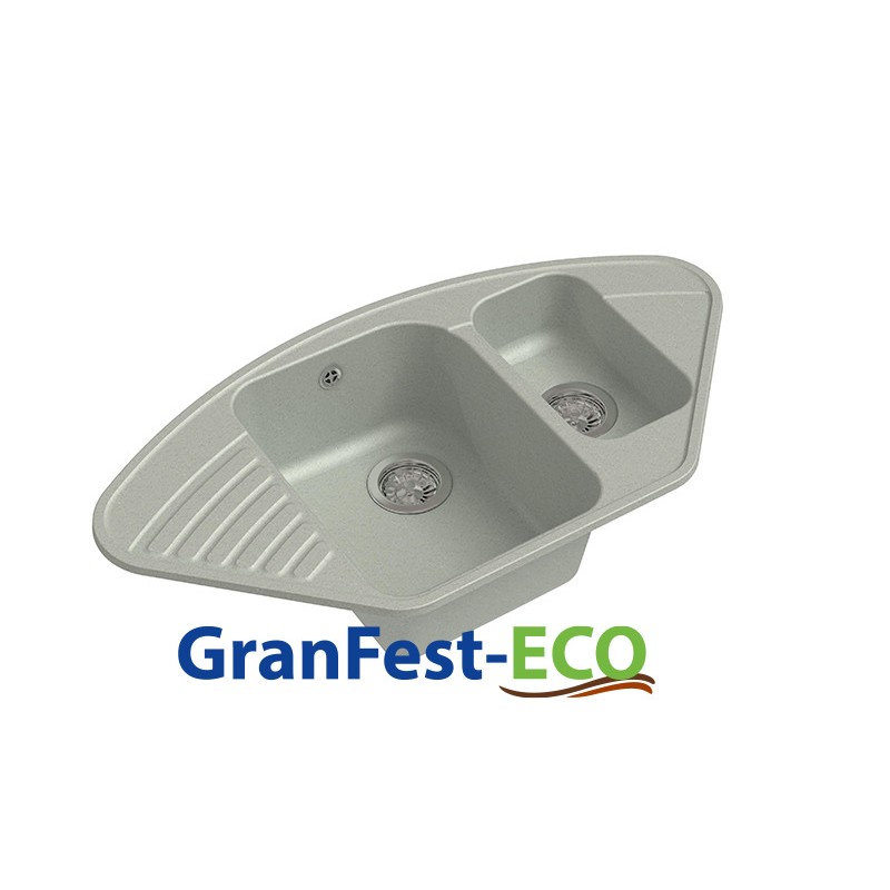 Фото Мойка Granfest eco-14 (ГР 930х500хh200) без сифона  от производителя Granfest в Краснодаре по цене 4 990 ₽