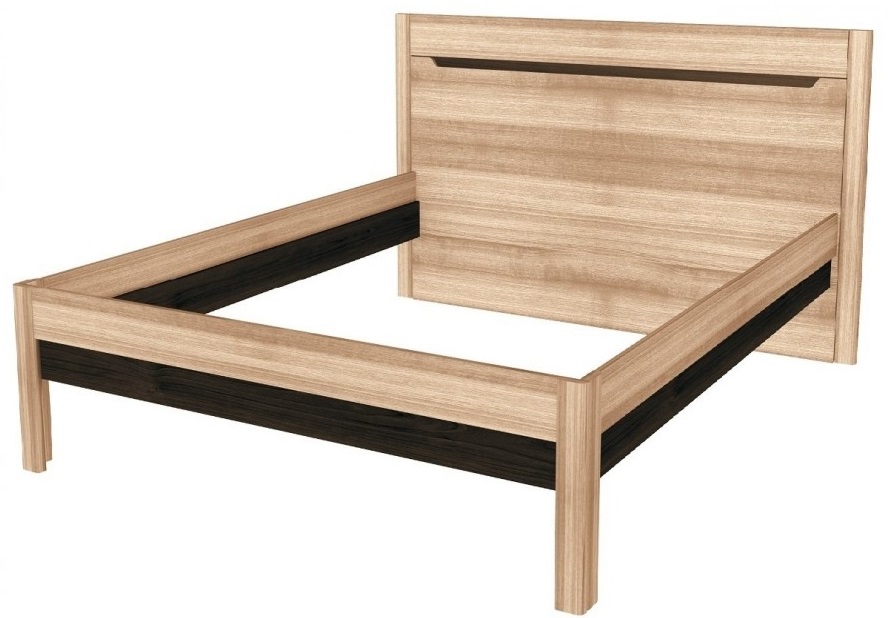 Фото Кровать двуспальная Афина А3Г (СМ 180х200) без ортопедического основания от производителя Заречье в Краснодаре по цене 12 300 ₽