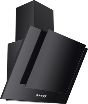 Фото Вытяжка наклонная Fatsia 160 (600х310хh850(1330)) от производителя MBS в Краснодаре по цене 9 840 ₽