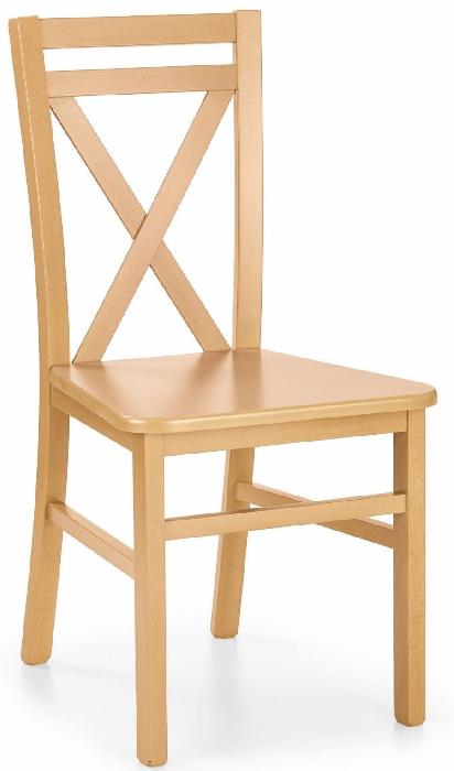 Стул Halmar Dariusz 2 ( Обивка стула:дерево, дуб медовый, дуб медовый (Halmar ) )