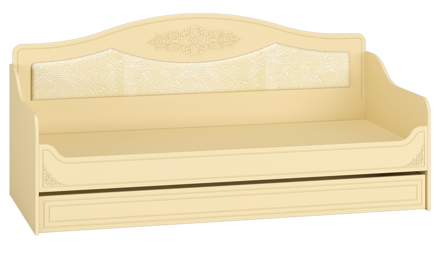 Фото Кровать односпальная Ассоль плюс АС-47 (СМ 90х200) без основания в Краснодаре по цене 35 450 ₽ от производителя Компасс, код товара 2000000893822, 2000000893839 шт Фото Кровать односпальная Ассоль плюс АС-47 (СМ 90х200) без основания от производителя Компасс в Краснодаре по цене 35 450 ₽