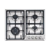 Варочная поверхность газовая 4-х комф. PG-604 (590х500) (Материал Металл , Цвет Металлик) в Краснодаре от производителя 
