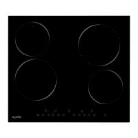 Варочная поверхность электрическая 4-х конф. VENTOLUX VB 60 (600х560хh46) (Материал корпуса Стеклокерамика , Цвет корпуса Чёрный) в Краснодаре от производителя 