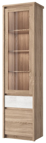 Фото Шкаф с витриной 1V1D1S Сомма (Somma) от производителя Анрэкс в Краснодаре по цене 17 680 ₽