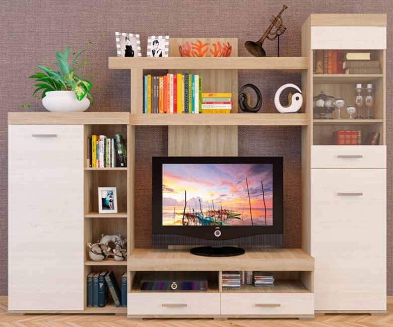 Фото Стенка Маэстро от производителя Пирамида в Краснодаре по цене 17&nbsp;000 ₽