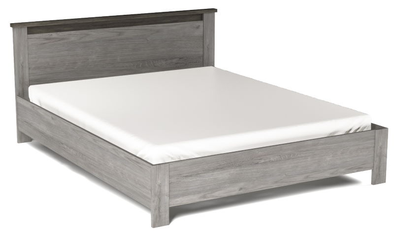 Фото Кровать двуспальная Денвер Люкс (СМ 160х200) без основания от производителя СБК в Краснодаре по цене 20 820 ₽