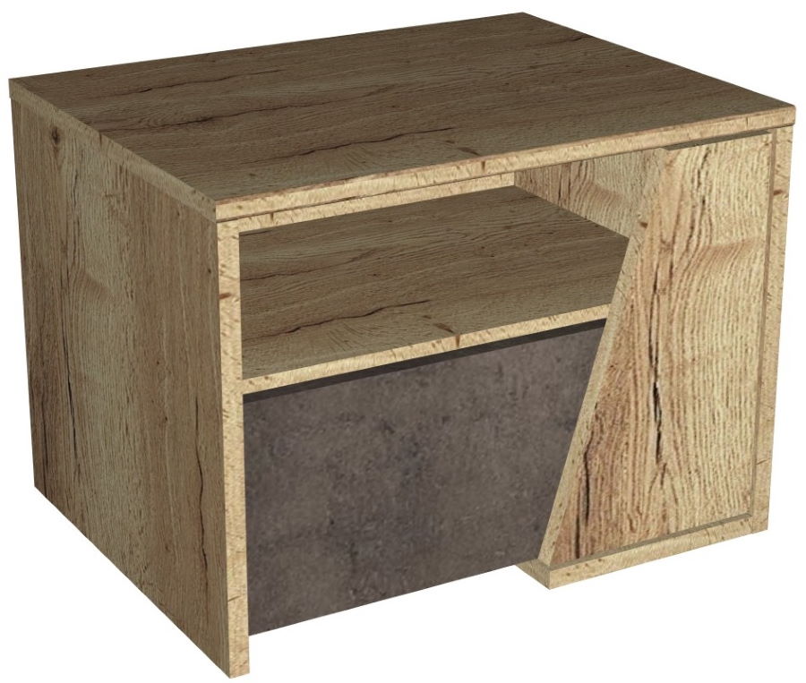 Фото Тумба прикроватная Стреза от производителя СБК в Краснодаре по цене 2 780 ₽