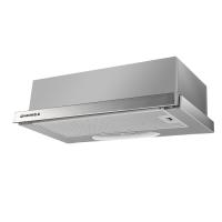 Вытяжка встраиваемая Crosby light 60 (600х320хh175) (Материал Металл , Цвет Металлик) в Краснодаре от производителя 