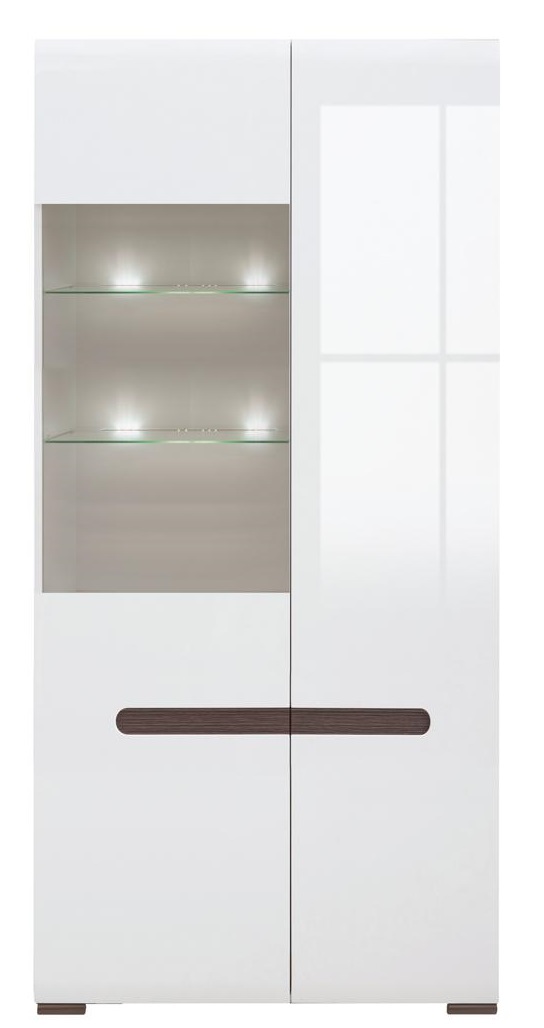 Фото Шкаф Azteca S205-REG1W1D/21/9 от производителя Black Red White (БРВ) в Краснодаре по цене 42 080 ₽