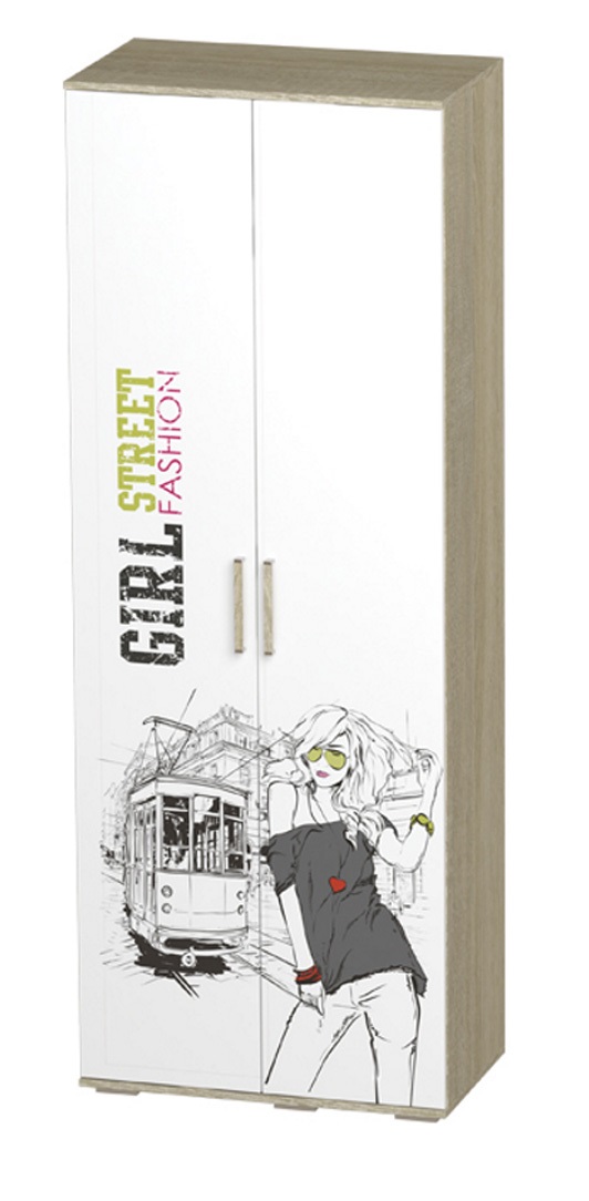 Фото Шкаф Сенди ШК-09 в Краснодаре по цене 17 200 ₽ от производителя БТС, код товара  шт Фото Шкаф Сенди ШК-09 от производителя БТС  в Краснодаре по цене 17 200 ₽