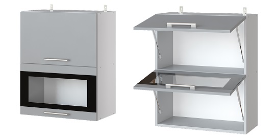 Фото Кухня Бронкс шкаф навесной АГВ-60 от производителя Леко в Краснодаре по цене 6&nbsp;200 ₽